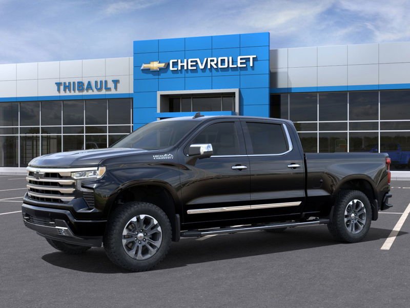 CHEVROLET Silverado 1500 High Country 2024 Noir