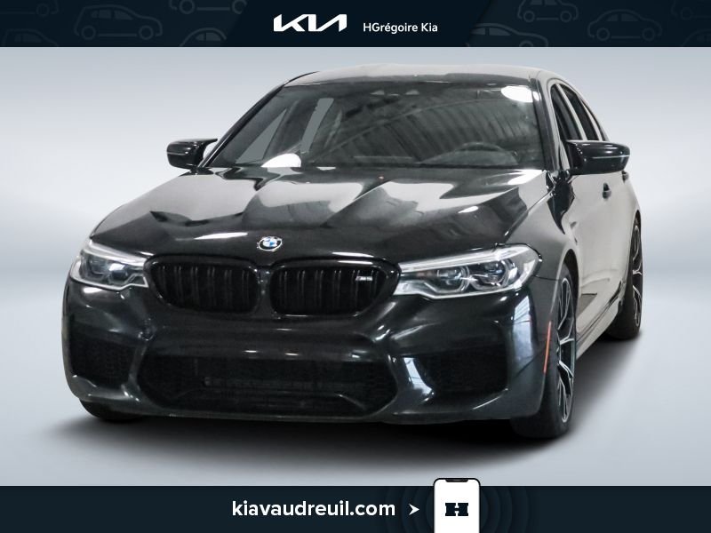 2020 BMW M5 Black Laval - photo #3