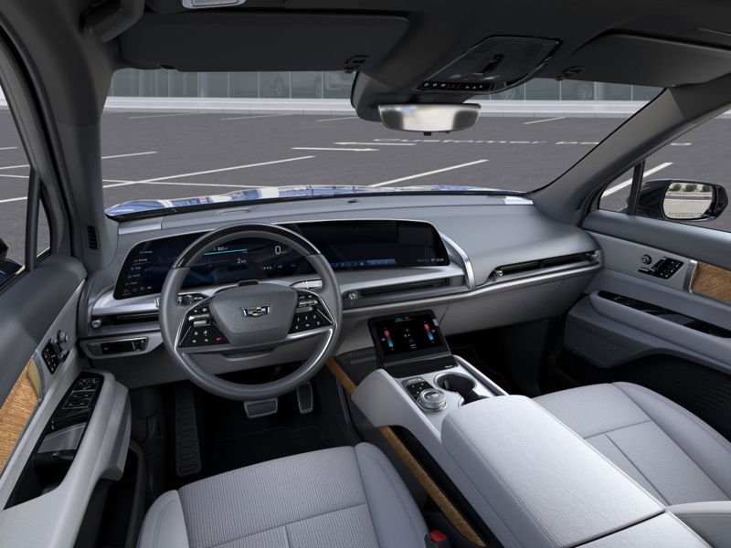2026 CADILLAC VISTIQ Sport Opulent Blue Metallic Saint-Eustache - photo #14
