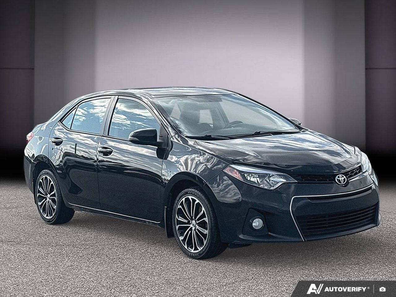 Toyota Corolla 2T1BURHE2EC200716 2014 Noir Mirabel - photo #6