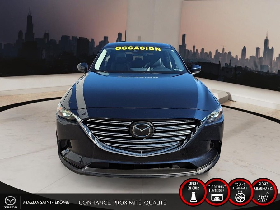 Mazda CX-9 GS LUXURY | TOIT OUVRANT | CUIR | AWD 2022 Bleu