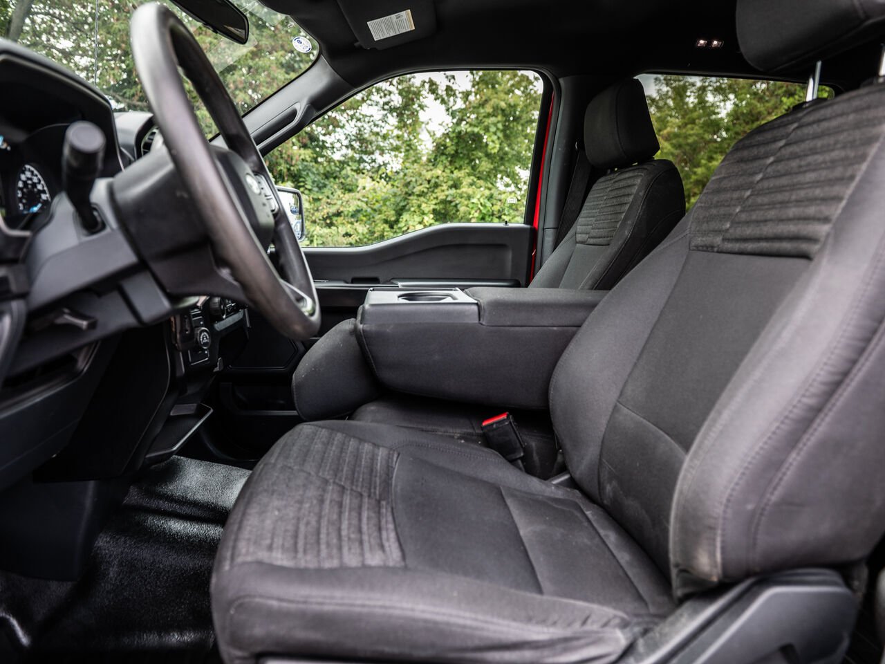 2023 Ford F-150 Red Sainte-Julienne - photo #10