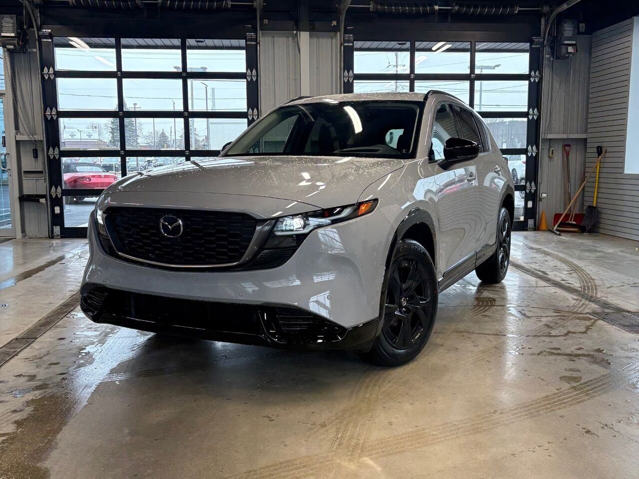 MAZDA CX-5 GT 2026 Gris aéro métallisé Châteauguay - photo #4