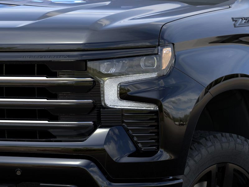 Chevrolet Silverado 1500 High Country 2025 Noir Saint-Eustache - photo #9