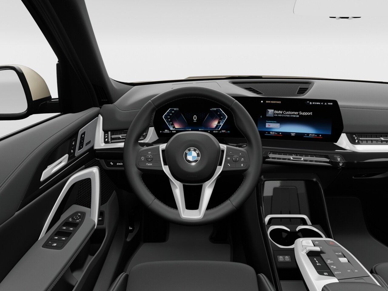 2026 BMW X1 xDrive28i Frozen Pure Grey Metallic Blainville - photo #12