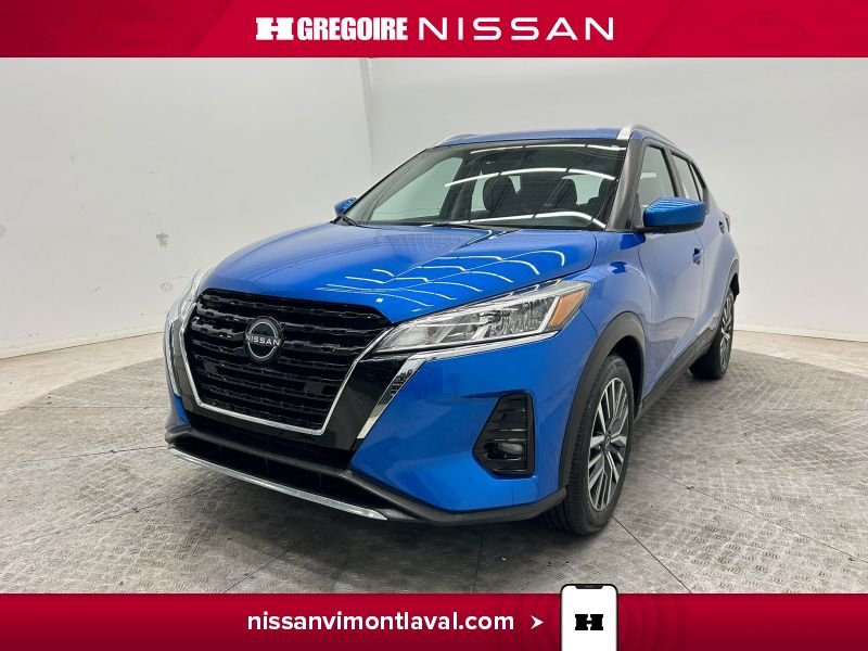 Nissan Kicks SV CARPLAY CAMERA A PARTIR DE 2.99% 2024 Bleu