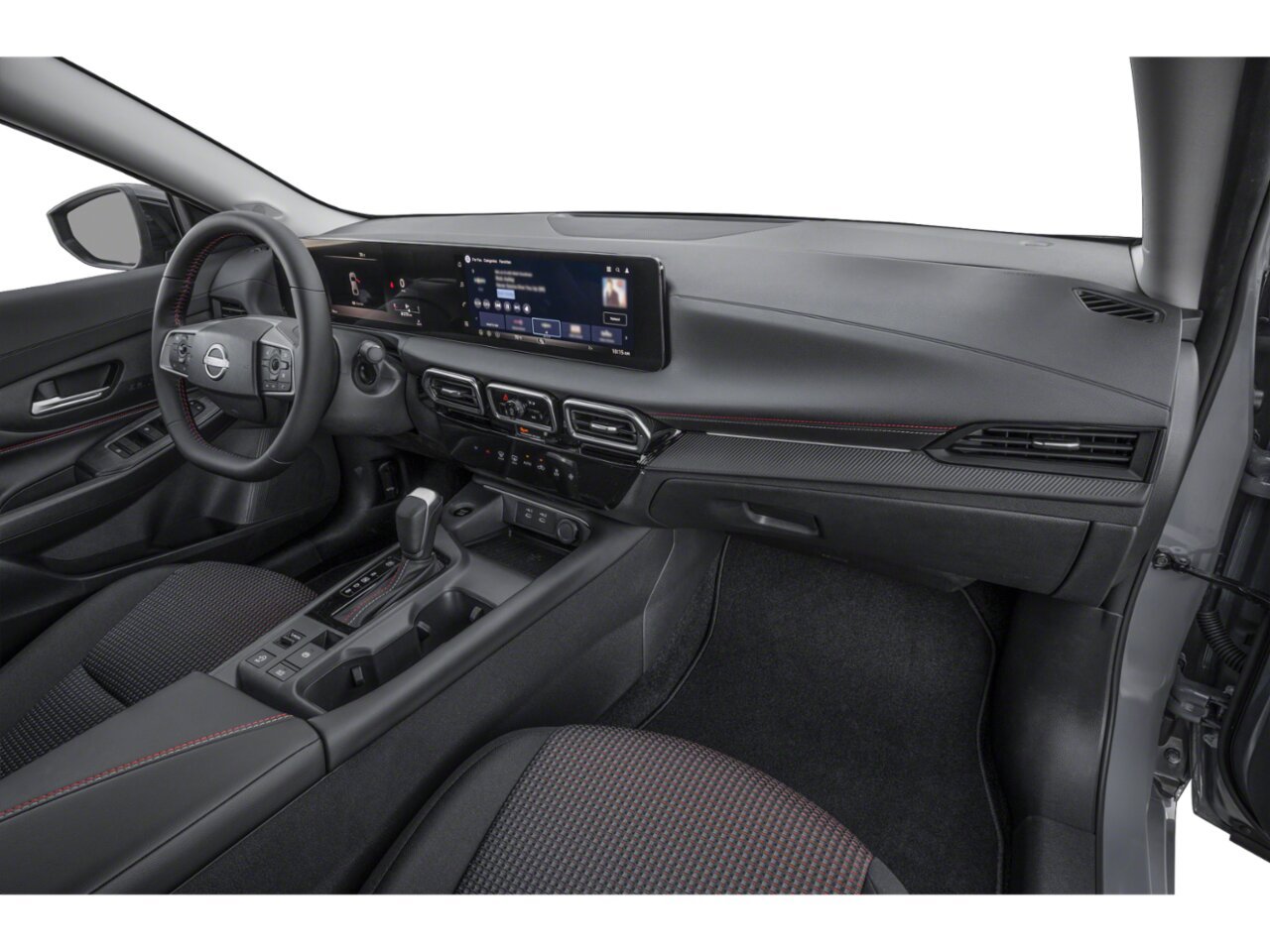 Nissan Sentra 2027 Blanc d'Aspen triple couche/Noir intense Blainville - photo #7