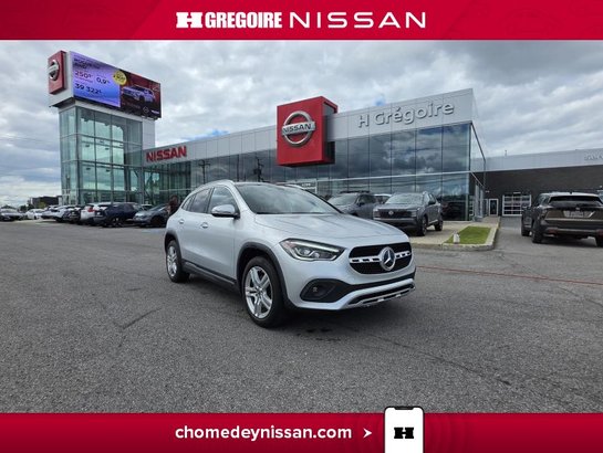 2021 Mercedes Benz GLA 2021 Silver