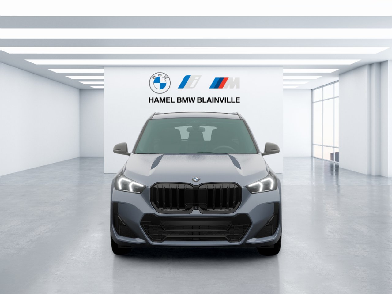 BMW X1 xDrive28i 2026 Gris dune métallique Blainville - photo #2