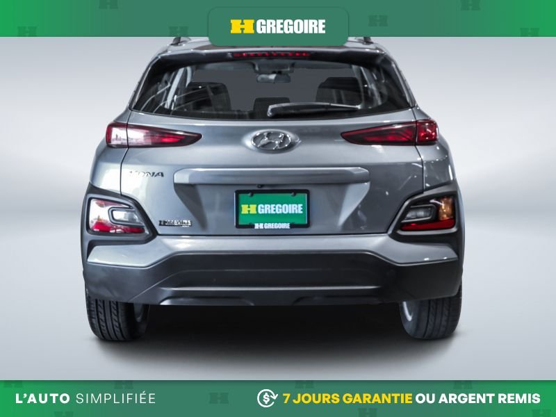 2019 Hyundai Kona Grey Saint-Eustache - photo #7