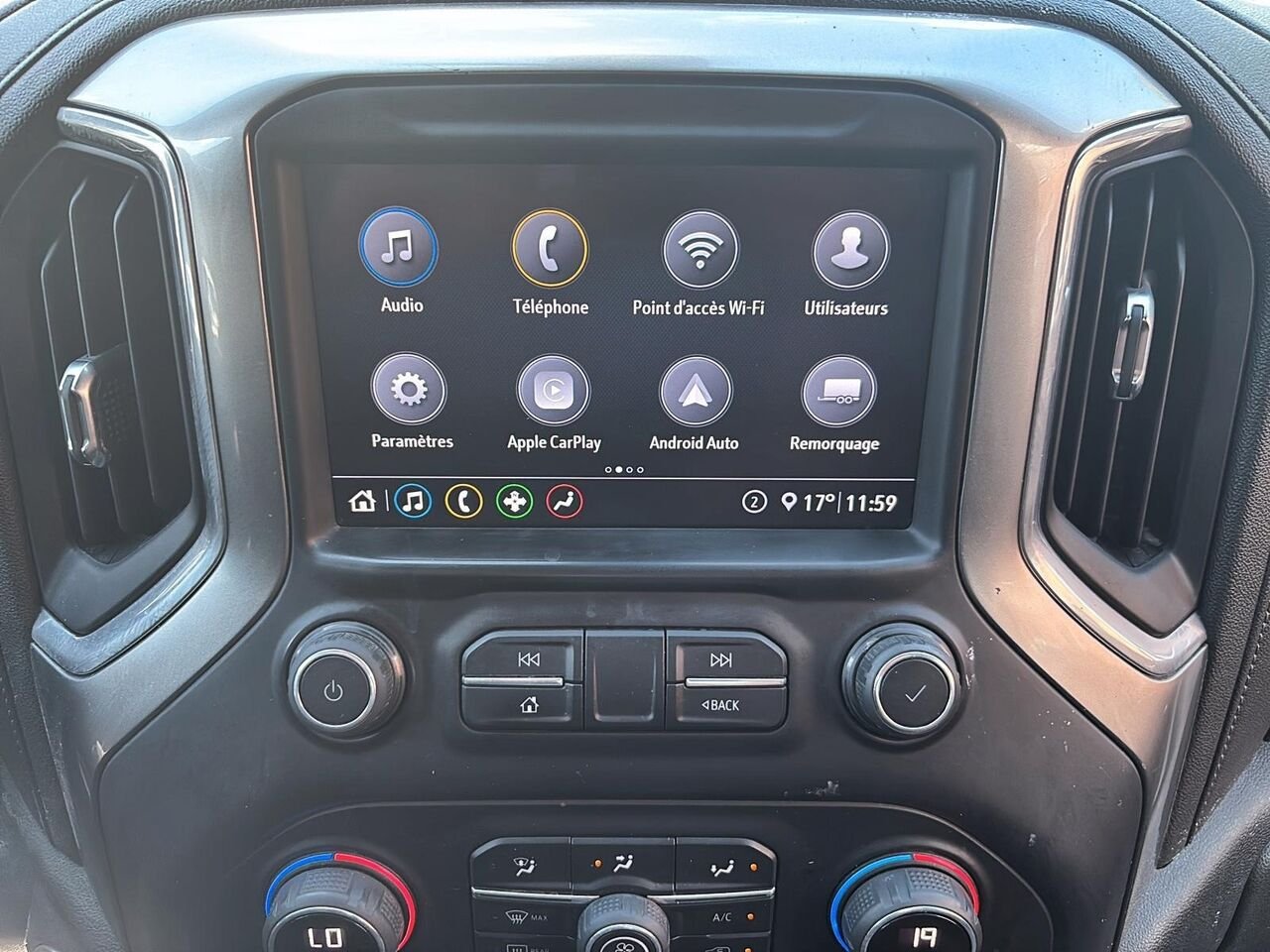 2020 CHEVROLET SILVERADO 2500 LT White Saint-Hyacinthe - photo #11