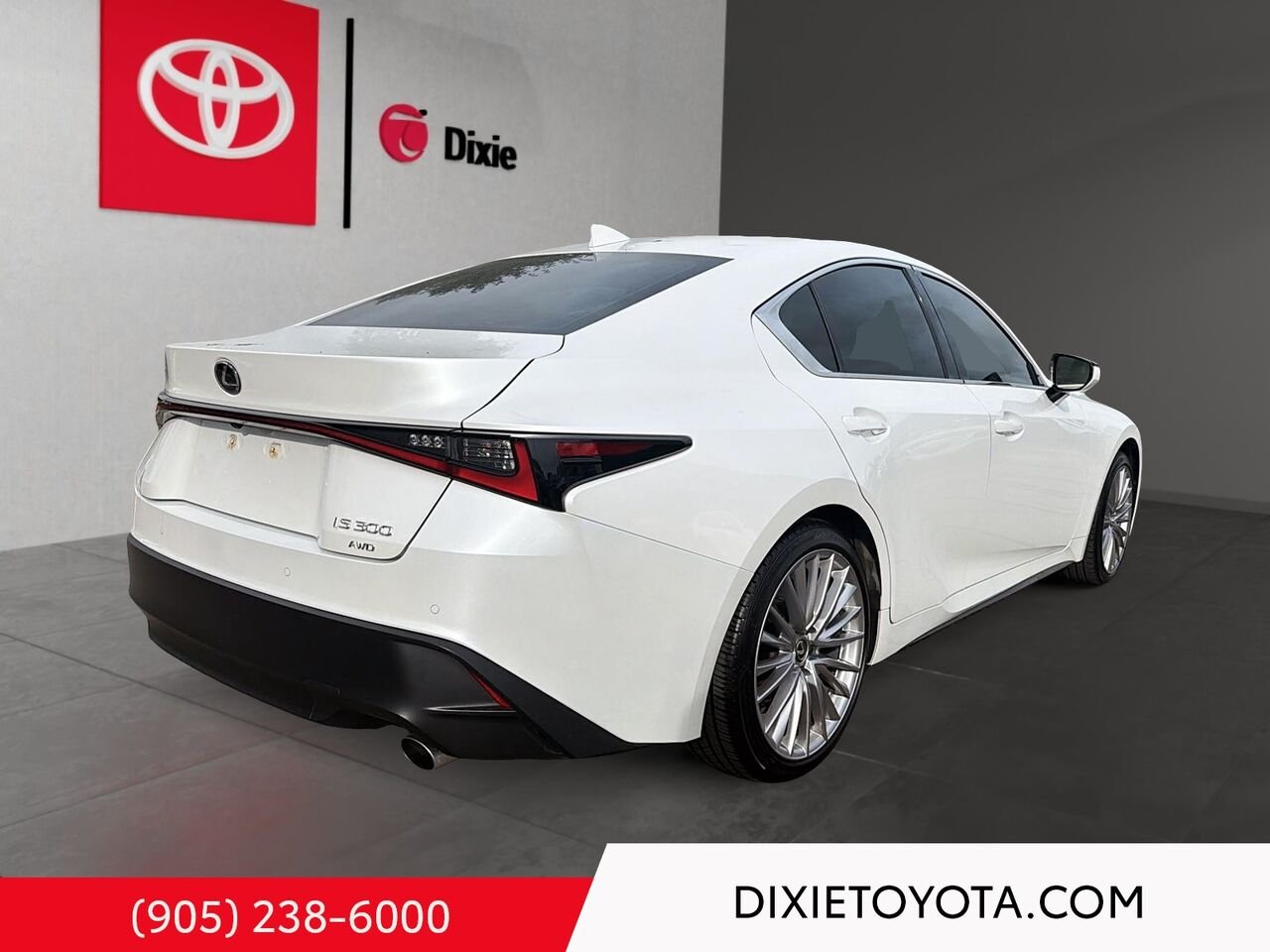 2025 Lexus IS IS 300 AWD White Mississauga - photo #3