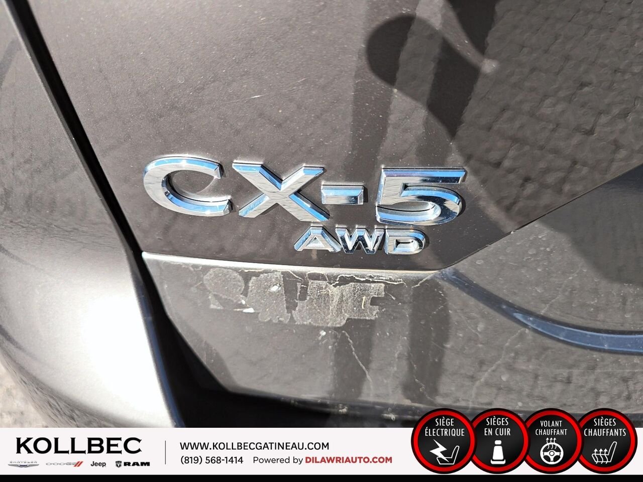 MAZDA CX-5 U19540 | GS AWD 2023 Gris Gatineau - photo #16