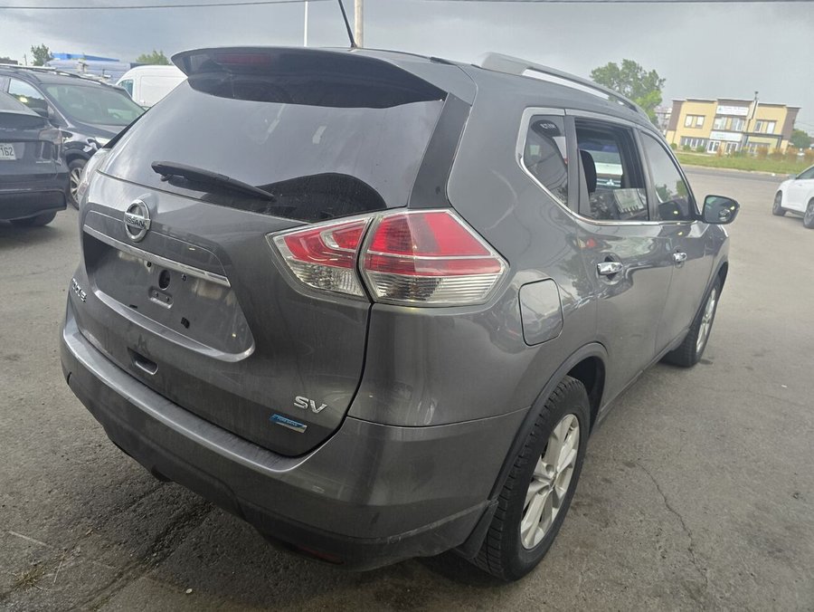 2014 Nissan Rogue 2014 Grey