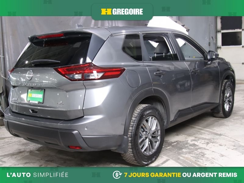 2024 Nissan Rogue Grey Blainville - photo #7