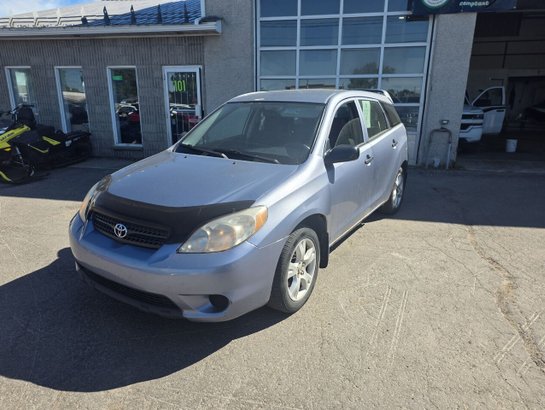 2008 Toyota Matrix 2008 Grey