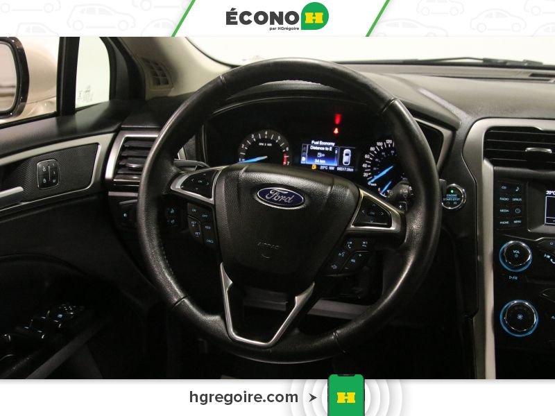 Ford Fusion 2017 Beige Saint-Eustache - photo #15