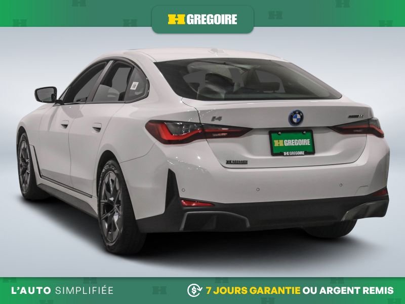 2024 BMW i4 White Laval - photo #5