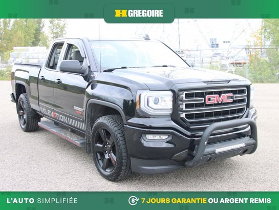 GMC Sierra 4WD Double Cab AUTO A/C MAGS CAM RECUL BLUETOOTH 2019 Noir
