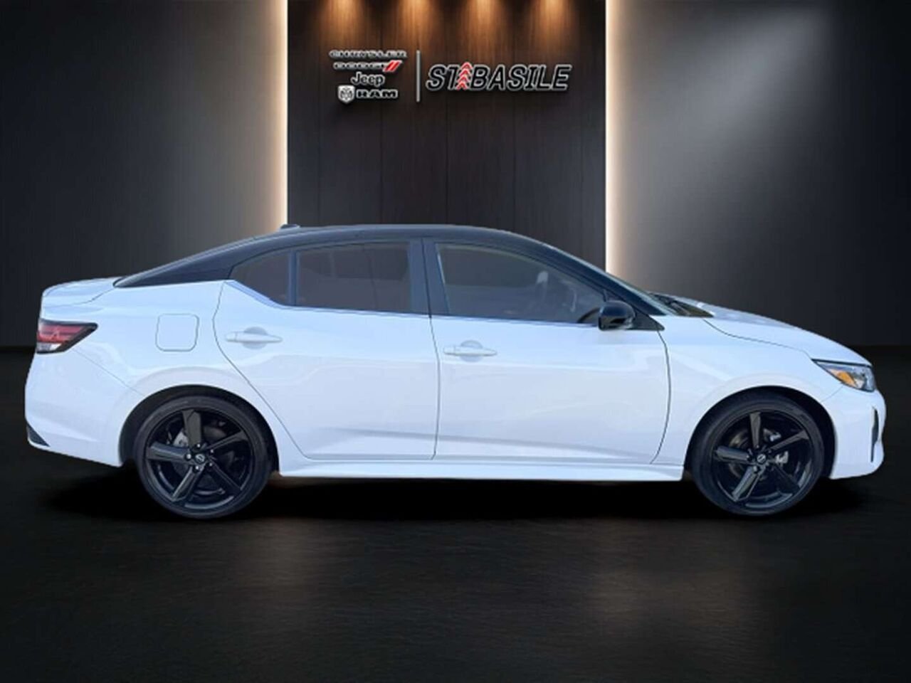 Nissan Sentra 2024 Blanc Saint-Basile-le-Grand - photo #3
