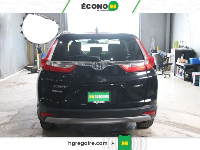 2018 Honda CRV Black Saint-Eustache - photo #5