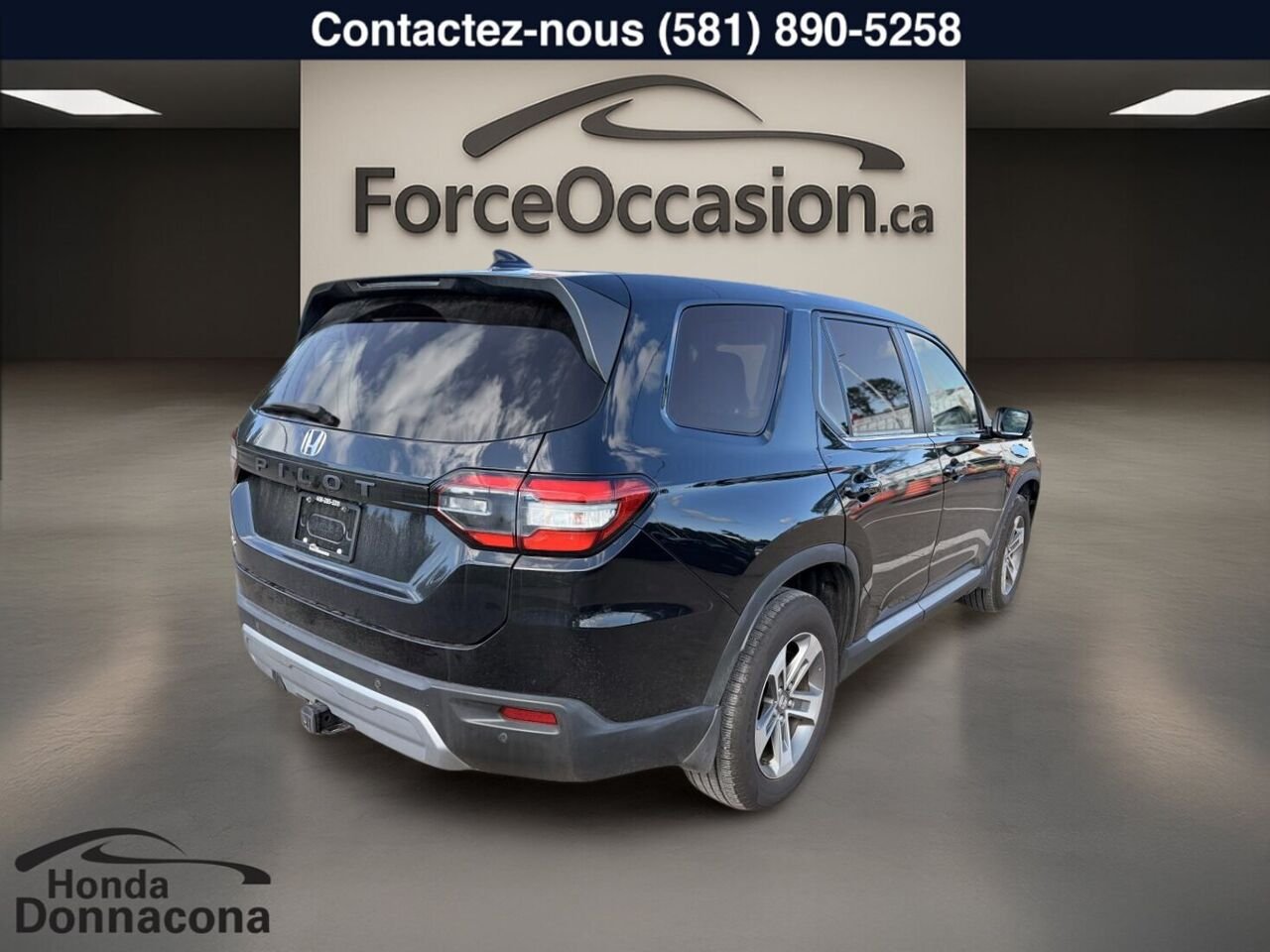 2024 Honda Pilot Black  - photo #3