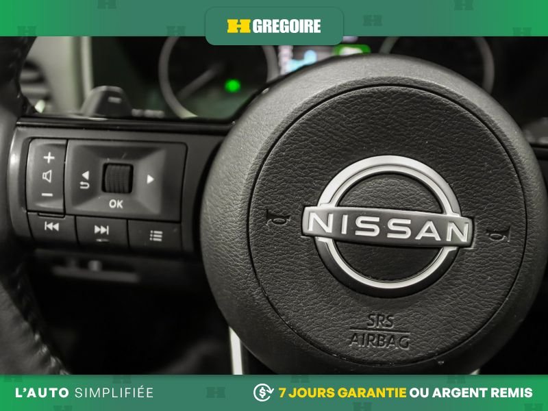 2023 Nissan Rogue Black Blainville - photo #19