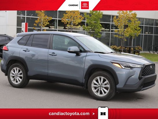 2022 Toyota Corolla LE CROSS AWD - MAGS Blue