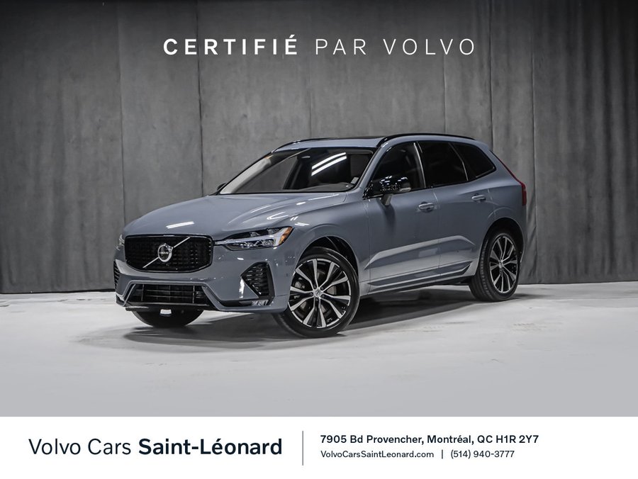 Volvo XC60 B6 PLUS DARK CLIMAT JANTES 20 PO 2023 Gris