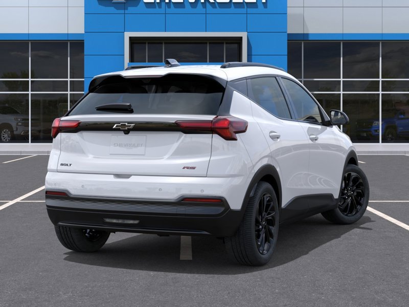 CHEVROLET Bolt RS 4 portes TA 2027 BLANC SOMMET Gatineau - photo #3