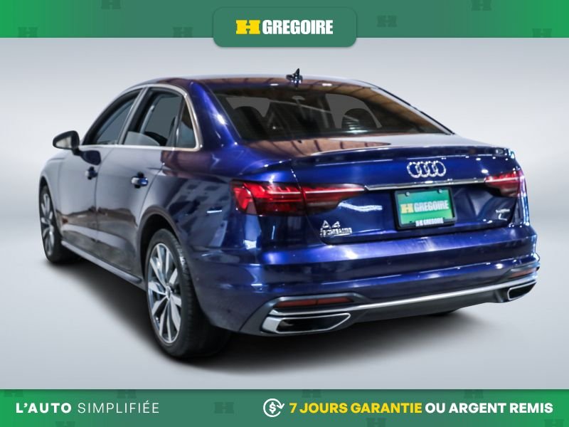 2021 Audi A4 Blue Saint-Eustache - photo #5