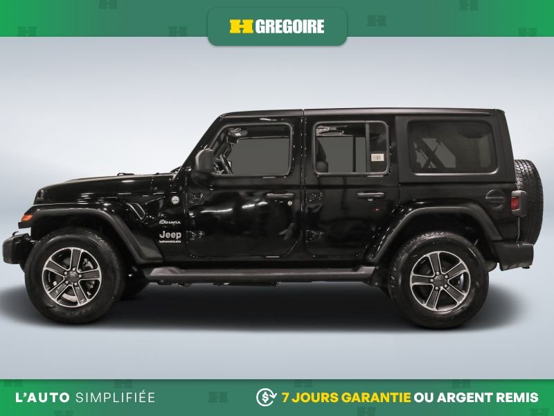 2023 Jeep Wrangler Black Laval - photo #4