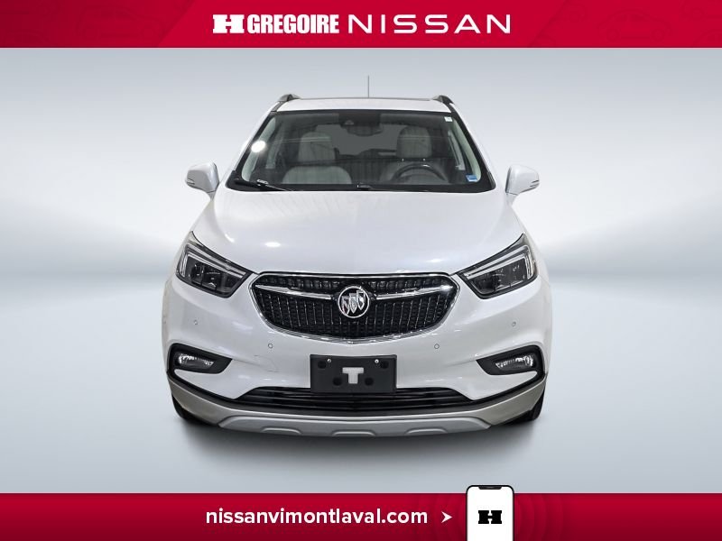 2019 Buick Encore White Saint-Eustache - photo #1