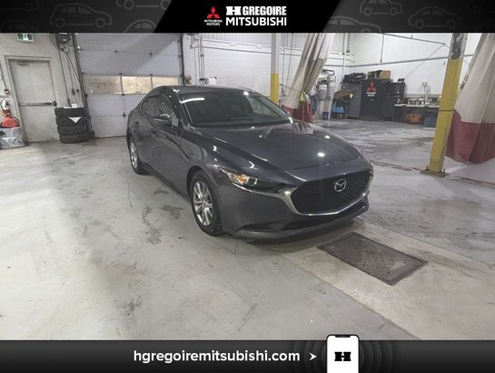2019 Mazda 3 GX * Mags * Caméra * Bluetooth Grey