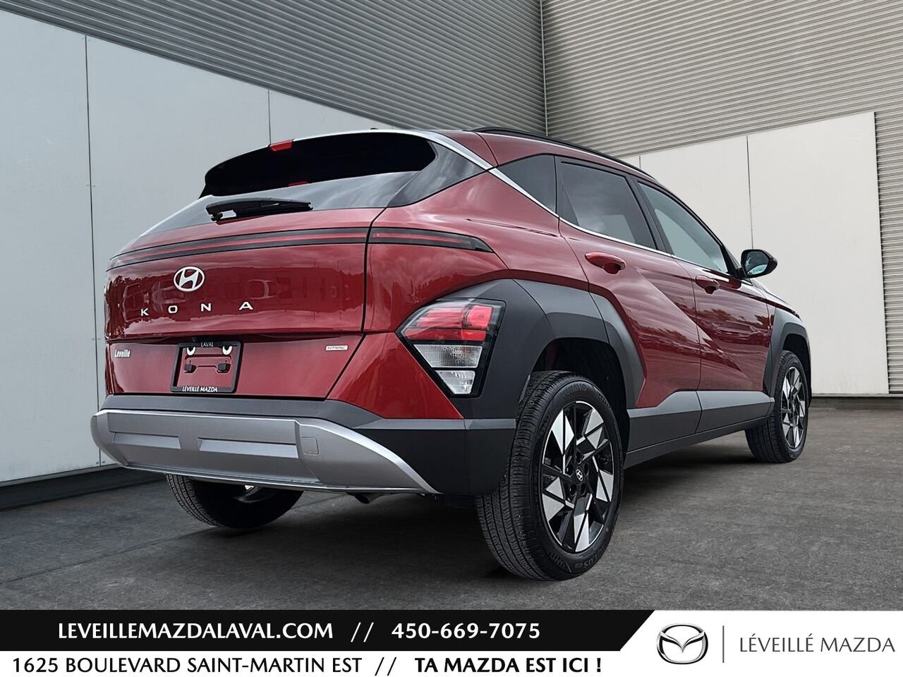 2025 Hyundai Kona 2 L Preferred TI avec ensemble Trend (IVT) Red Laval - photo #4