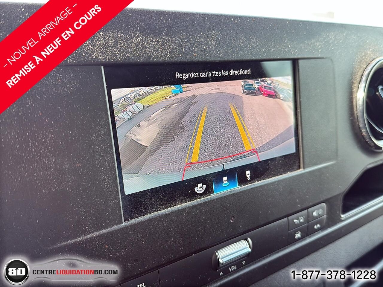 2022 Mercedes-Benz Sprinter fourgonnette utilitaire 2500 V6 144PO | BD0440 Grey Granby - photo #18