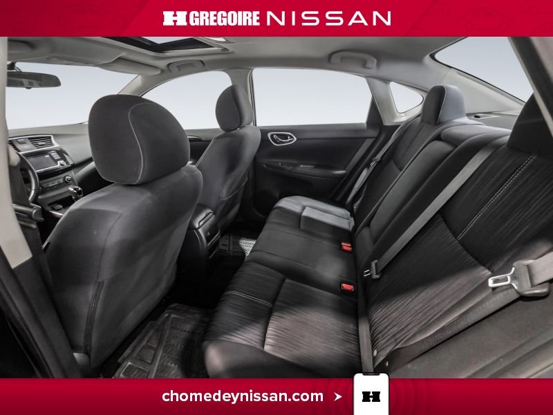 2016 Nissan Sentra Black Saint-Eustache - photo #25
