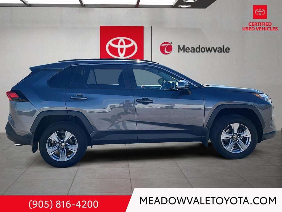 2024 Toyota RAV4 XLE AWD Grey