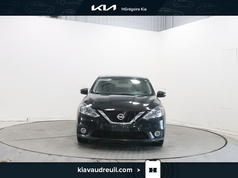 2016 Nissan Sentra Black Laval - photo #2