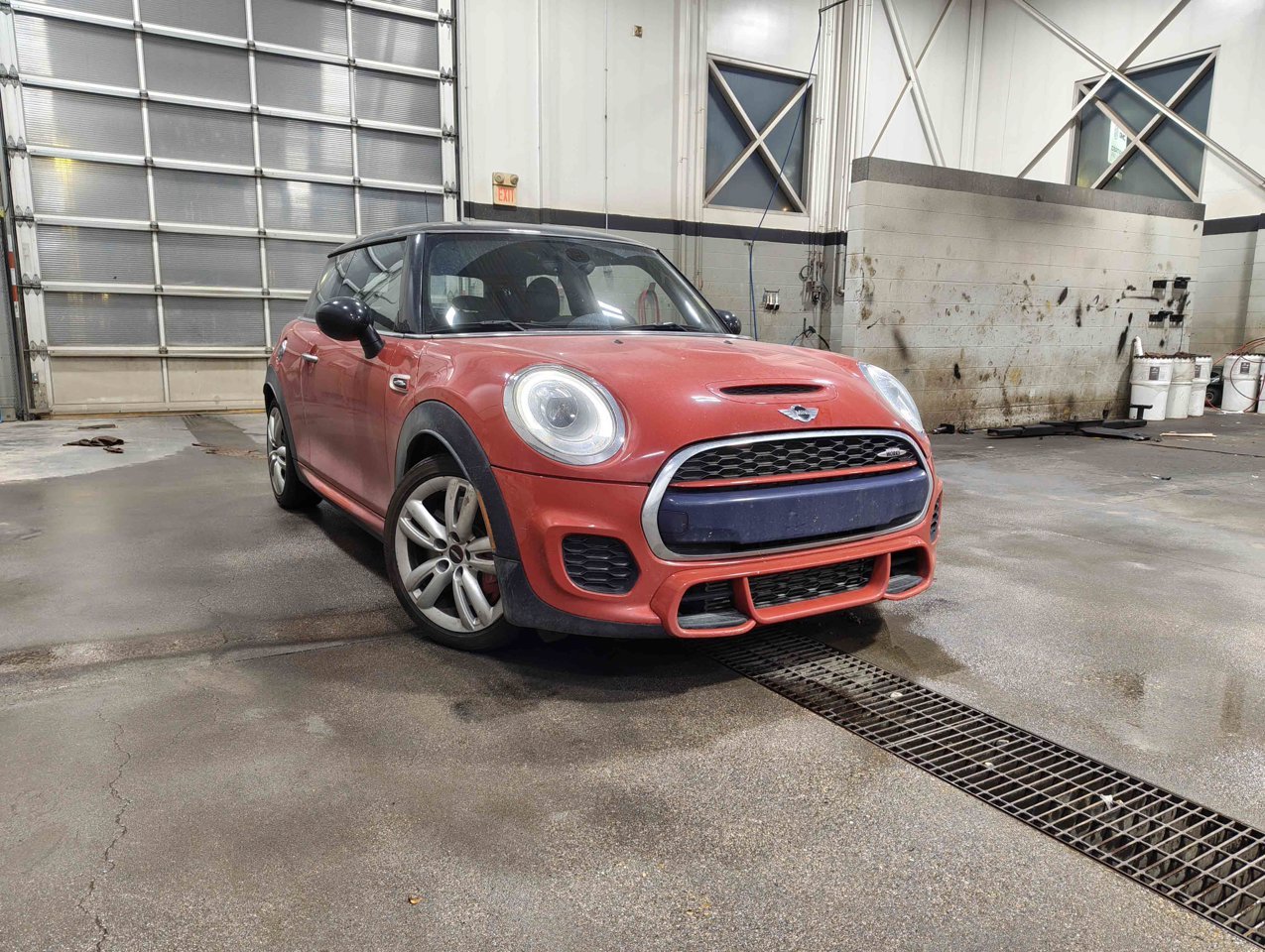2017 MINI Cooper Hardtop 3dr HB John Cooper Works Red Sherwood Park - photo #1