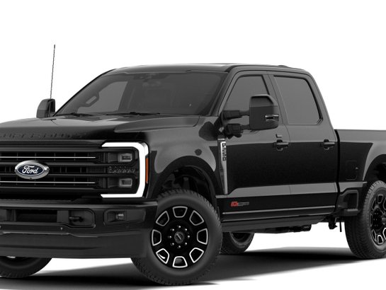 Ford Super Duty F-250 SRW PLATINE 2027 Noir agate métallisé