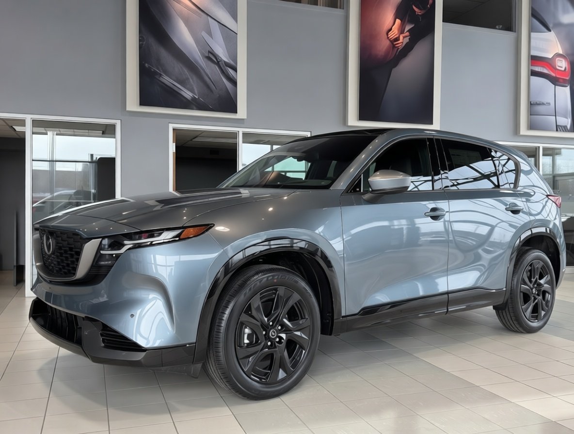 2026 MAZDA CX-5 Aero Grey Metallic Notre-Dame-des-Prairies - photo #0