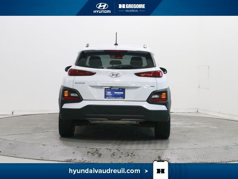 2019 Hyundai Kona White Laval - photo #8