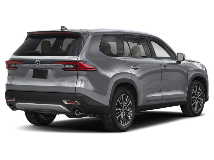 2026 Toyota Grand Highlander hybride Platinum MAX
