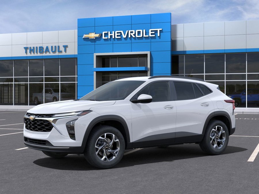 Chevrolet Trax 2025 2025 Blanc sommet