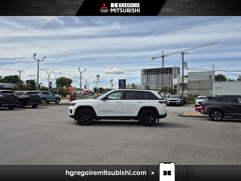 Jeep Grand Cherokee 2025 Blanc Saint-Eustache - photo #5