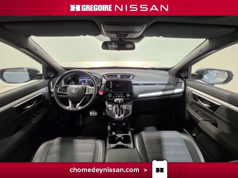 Honda CRV 2021 Gris Laval - photo #19