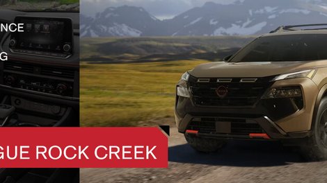 2026 Nissan Rogue Rock Creek in Châteauguay | Solution Nissan, South Shore of Montreal