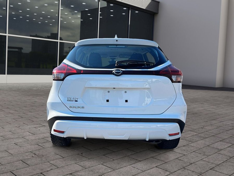 Nissan Kicks S 2024 2024 Blanc