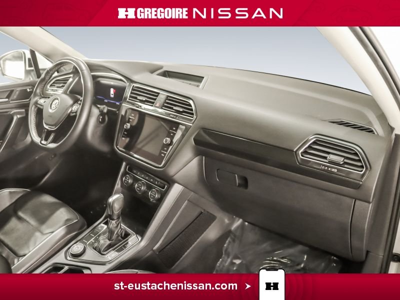 2021 Volkswagen Tiguan White Laval - photo #33